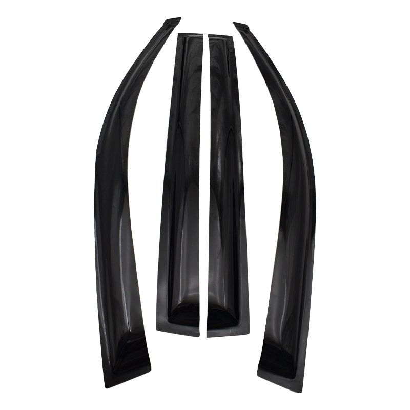 Window Deflectors For  Highlander（2008-2012）