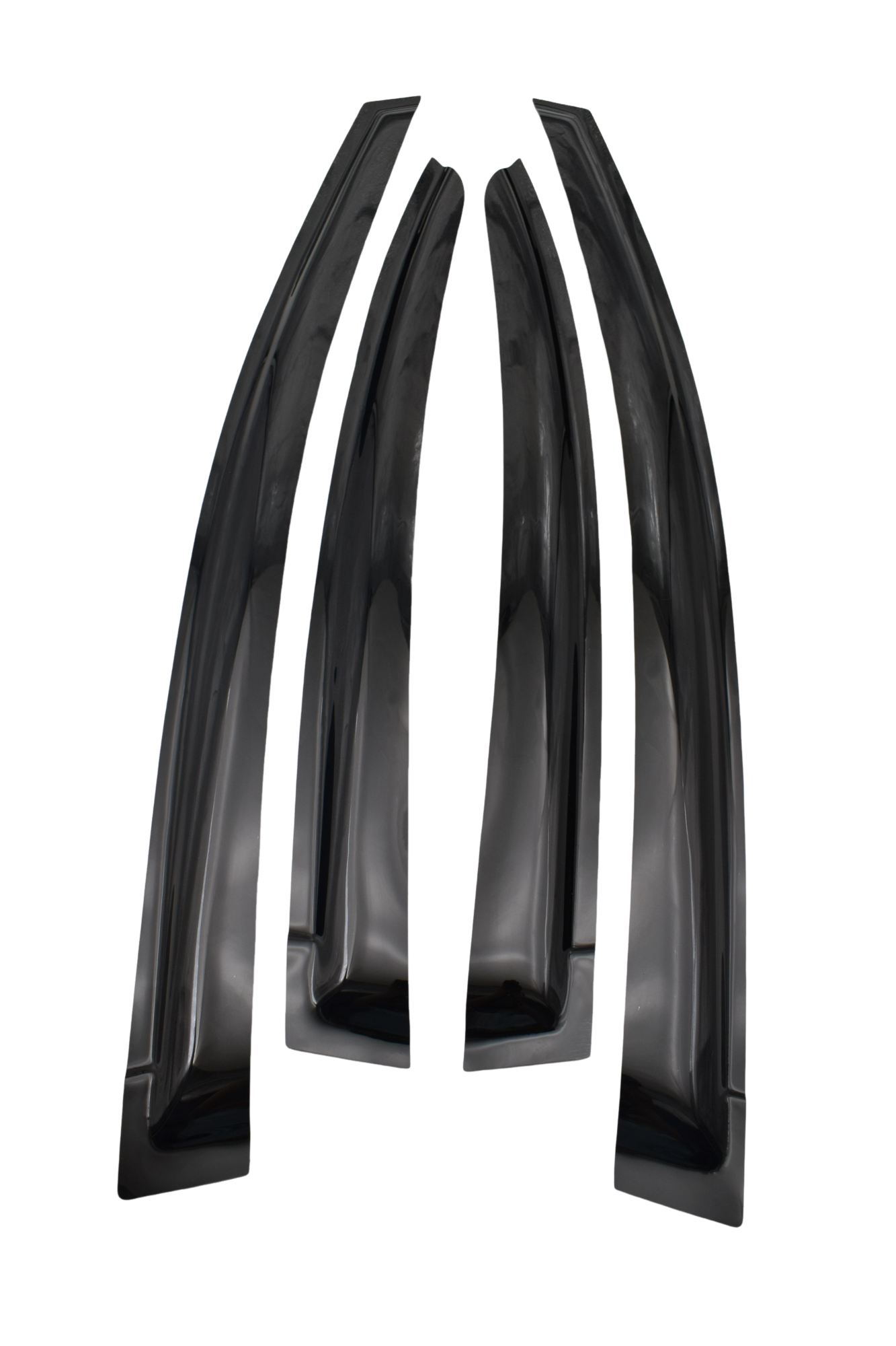 Window Deflectors For  Peugeot 206（2006-2009）